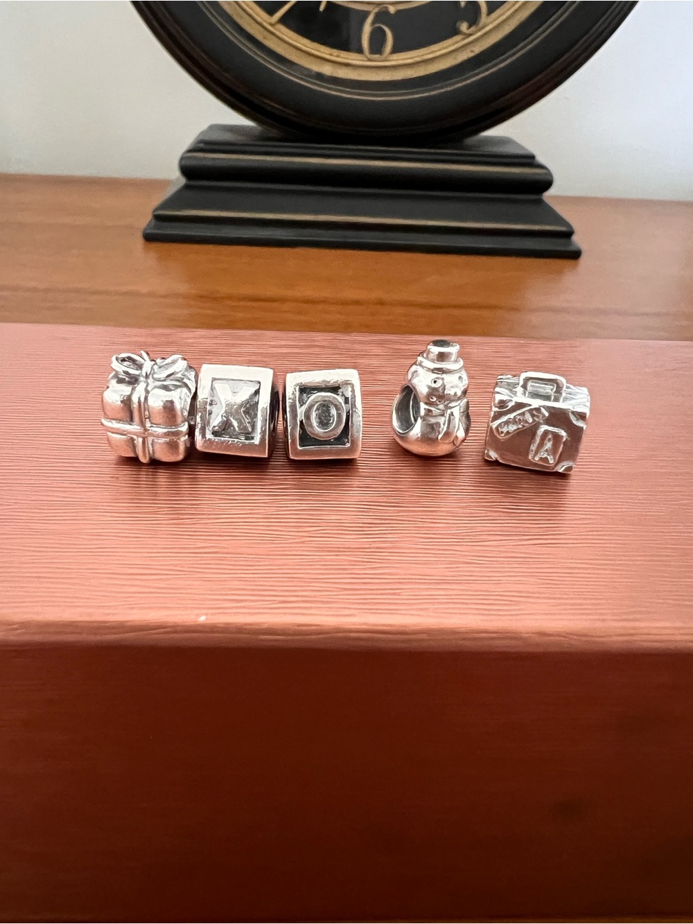 Pandora Sterling Charm Bracelet with Charms - Picture 2 of 3